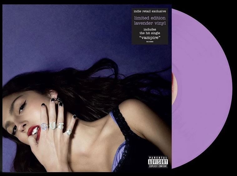 Olivia Rodrigo - Guts (Lavender Vinyl - Indie Only) (LP)