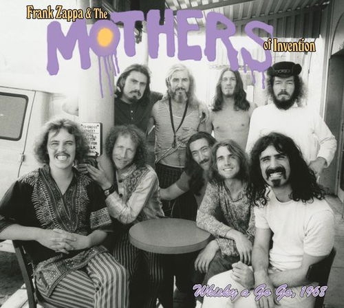 Frank Zappa & The Mothers Of Invention - Whisky A Go Go, 1968 (CD)