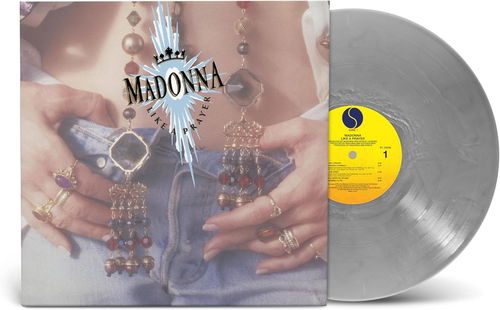 Madonna - Like A Prayer (Silver coloured vinyl) (LP)