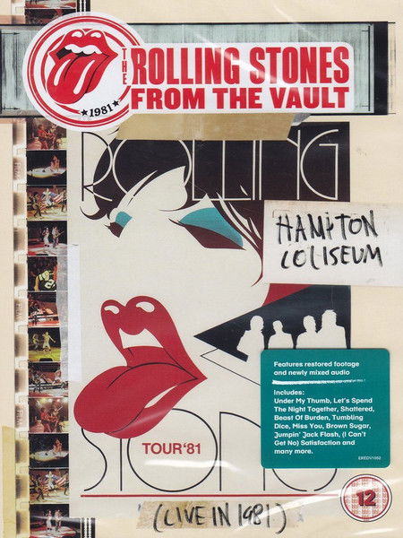 The Rolling Stones - Hampton Coliseum (Live In 1981) (DVD)