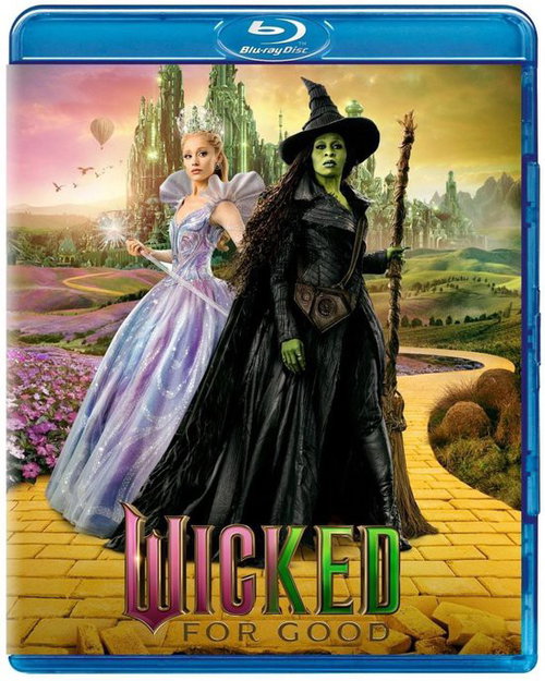Film - Wicked - For Good (Bluray)