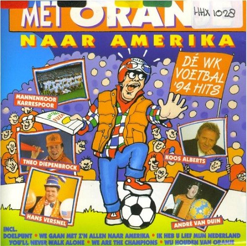 Various - Met Oranje Naar Amerika (CD)