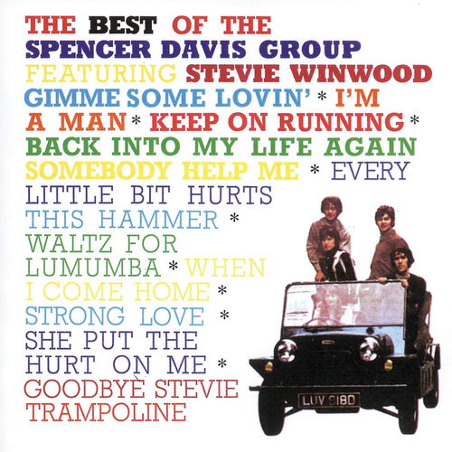 The Spencer Davis Group - The Best Of The Spencer Davis Group (CD)