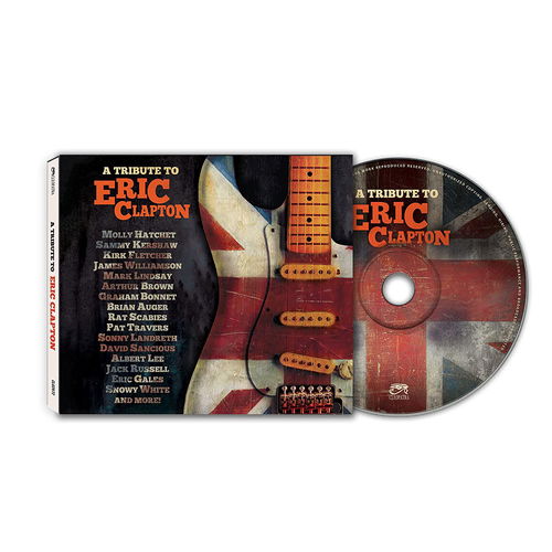 Various - A Tribute To Eric Clapton (CD)