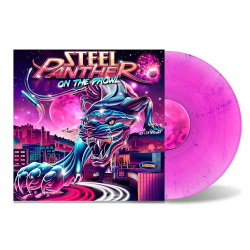 Steel Panther - On The Prowl (Coloured Vinyl) (LP)