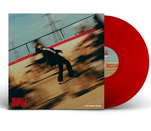 Bradley Simpson - The Panic Years (Red Vinyl) (LP)