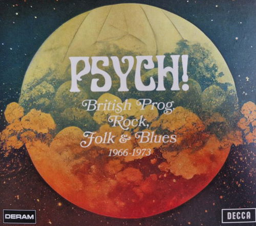 Various - Psych! British Prog, Rock, Folk & Blues 1966-1973 (CD)