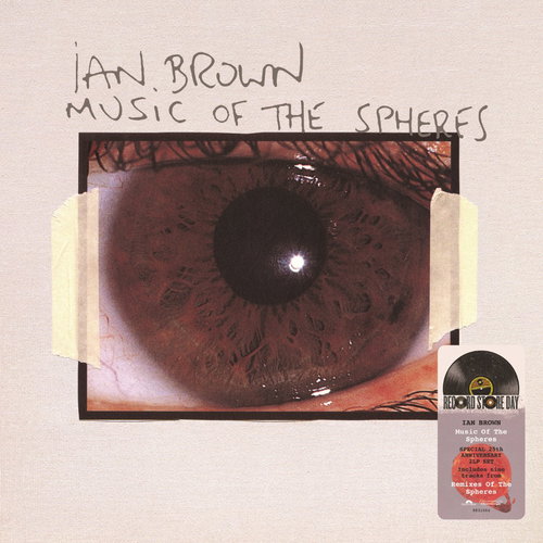 Ian Brown - Music Of The Spheres - 25th anniversary - 2LP RSD26 (LP)