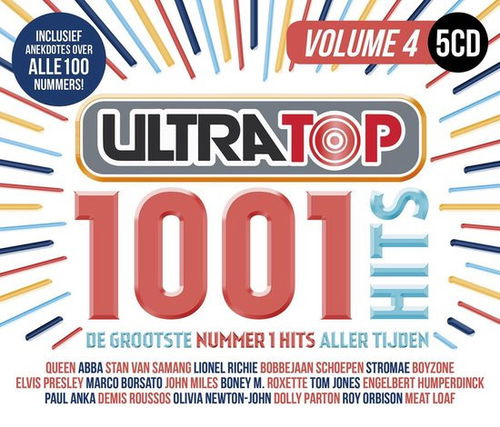 various - Ultratop - 1001 Hits Volume 4 (CD)
