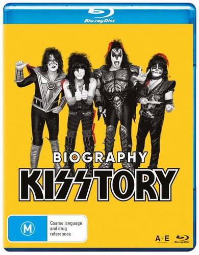 Kiss - Kisstory (Bluray)