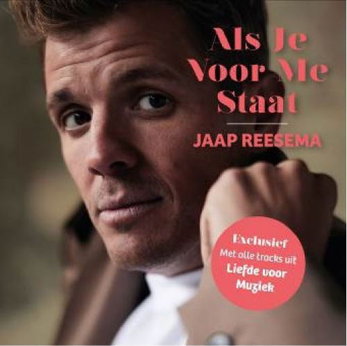 Jaap Reesema - Als Je Voor Me Staat (Limited) (CD)