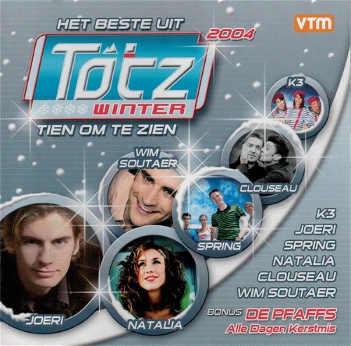 Various - Het Beste Uit Tien Om Te Zien Winter 2004 (CD)