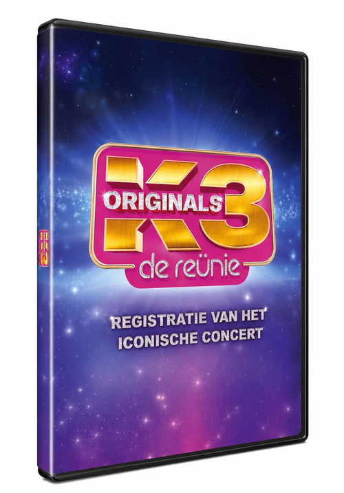 K3 - K3 Originals - De Reünie Live (DVD)