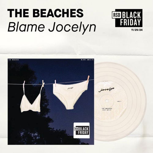 The Beaches - Blame Jocelyn (Cloudy clear vinyl) - Bf24 (SV)