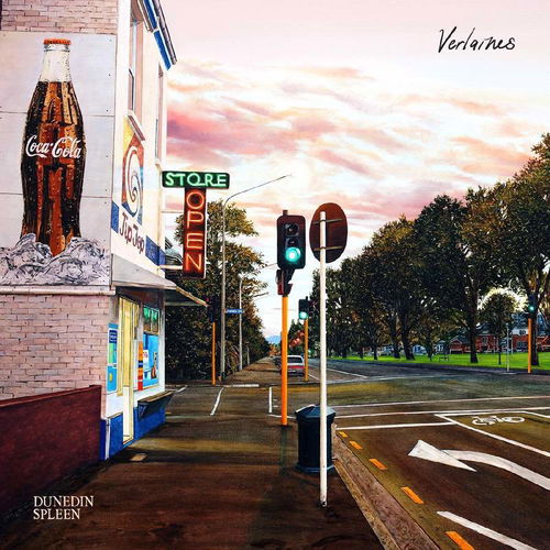 Verlaines - Dunedin Spleen (White Vinyl) - RSD20 Oct - 2LP (LP)