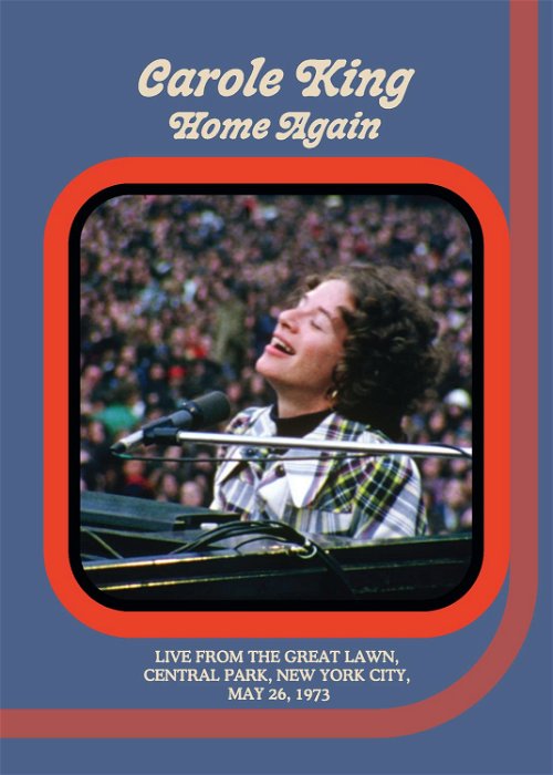 Carole King - Home Again - Live From The Great Lawn, Central Park New York City, May 26, 1973 (DVD)