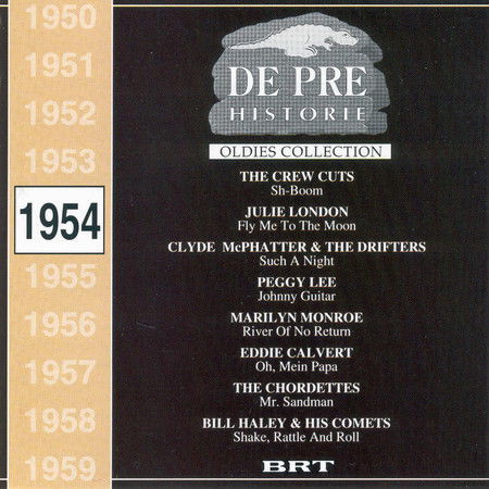 Various - De Pre Historie 1954 (CD)