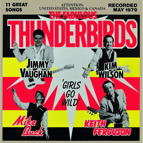 The Fabulous Thunderbirds - Girls Go Wild (Blue Vinyl) (LP)