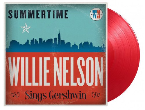 Willie Nelson - Summertime: Willie Nelson Sings Gershwin (Red Vinyl) (LP)
