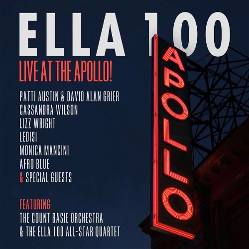 Various - Ella 100 - Live At the Apollo! (CD)