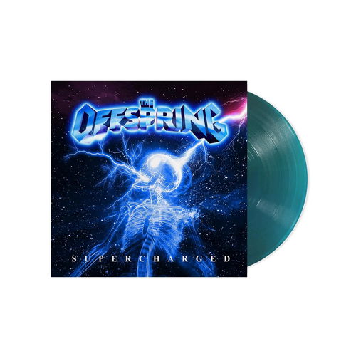 The Offspring - Supercharged (Sea Glass Blue Vinyl) (LP)