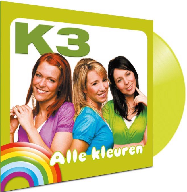 K3 - Alle Kleuren (Groene vinyl) (LP)
