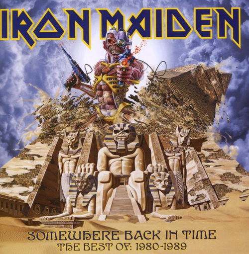 Iron Maiden - Somewhere Back In Time - The Best Of: 1980-1989 (CD)