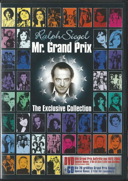 Various - Ralph Siegel / Mr. Grand Prix +CD (DVD)