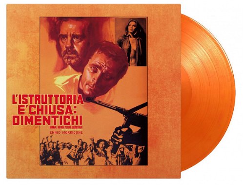 OST / Ennio Morricone - L'Istruttoria E'Chiusa Dimentichi (Orange vinyl) (LP)