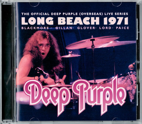 Deep Purple - Live In Long Beach 1971 (CD)