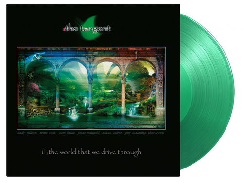 The Tangent - The World That We Drive Through (Green Vinyl) - 2LP (LP)