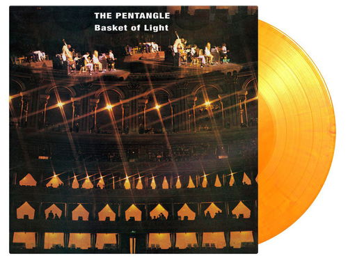 The Pentangle - Basket Of Light (Orange & yellow marbled vinyl) (LP)