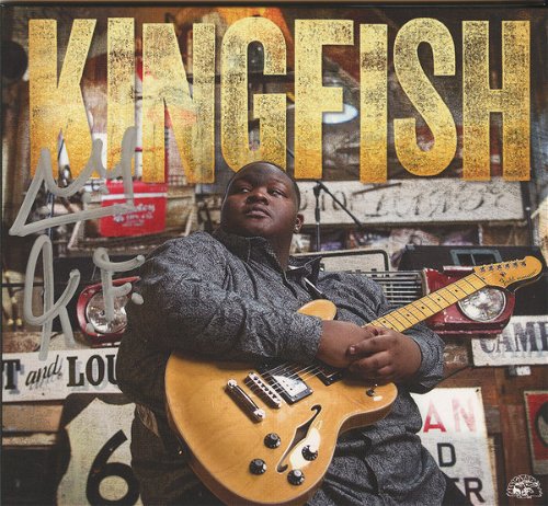 Christone "Kingfish" Ingram - Kingfish (CD)