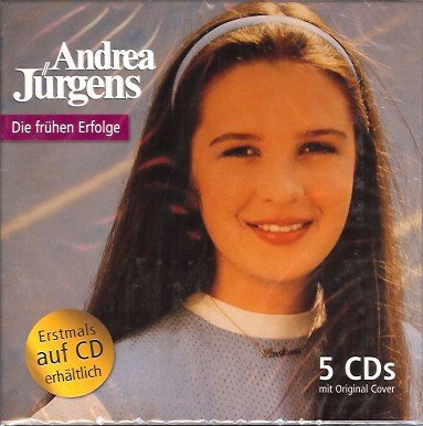 Andrea Jürgens - Die Frühen Erfolge (Box Set) (CD)