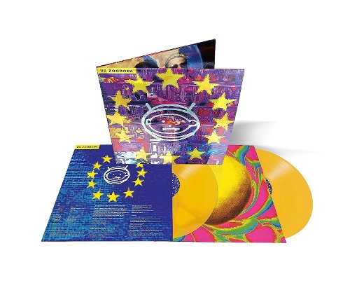 U2 - Zooropa - 30th anniversary (Transparent sun yellow vinyl) - 30th anniversary - 2LP (LP)