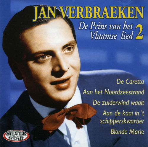 Jan Verbraeken - De Prins van Het Vlaamse Lied, Volume 2  (CD)