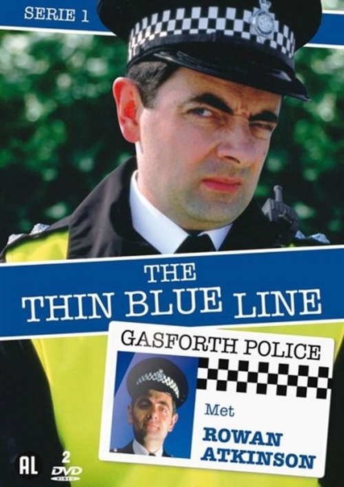 TV-Serie - Thin Blue Line S1 (DVD)