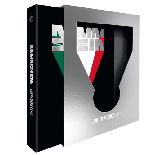Rammstein - Live In Mexico City (CD + Bluray) (CD)