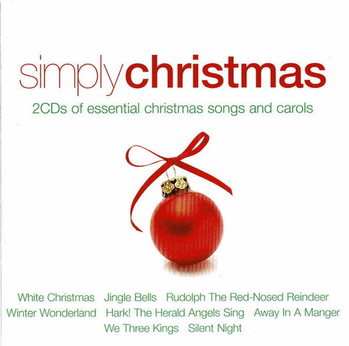 Various - Simply Christmas (2CDs Of Essential Christmas Songs And Carols) (CD)