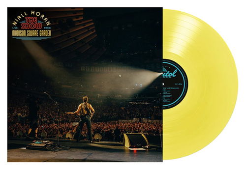 Niall Horan - The Show: Live From Madison Square Garden (Yellow Vinyl) (LP)