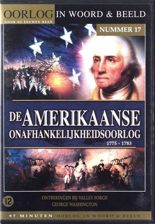 Documentary - De Amerikaanse Onafhankelijkheidsoorlog (DVD)