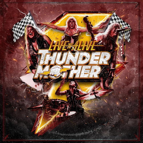 Thundermother - Live 'N' Alive (LP)