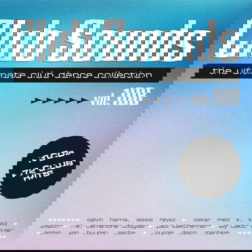 Various - Club Sounds Vol. 108 (CD)