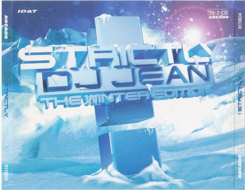 DJ Jean - Strictly DJ Jean - The Winter Edition (CD)