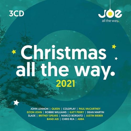 Various - Christmas All The Way (CD)