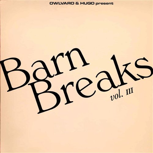 Khruangbin / Owlvaro & Hugo - Barn Breaks Vol. III (SV)