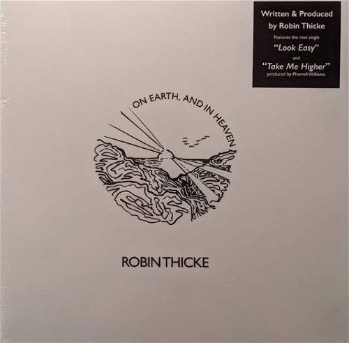 Robin Thicke - On Earth, And In Heaven (Clear vinyl) (LP)
