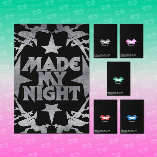 Le Sserafim - Made My Night - Chemical Night (CD)