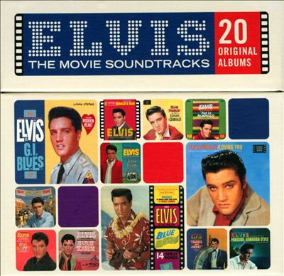 Elvis Presley - The Movie Soundtracks (20 Original Albums) (Box Set) (CD)