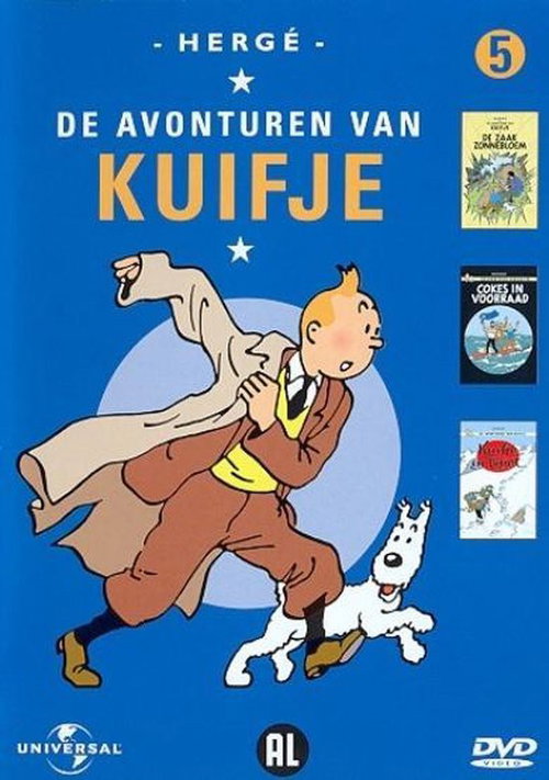 Animation - De Avonturen Van Kuifje - Deel 5 (DVD)